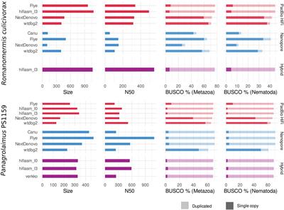 Revisiting genomes of non-model species with long reads yields new insights into their biology and evolution